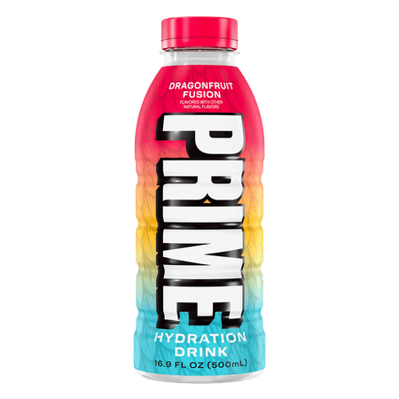 Prime Hydration Sports Drink, Dragonfruit Fusion, 16.9 fl oz, Bottle