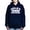 Navy, variant on CafePress - World's Okayest Girlfrie - Pullover Hoodie, Classic & Comfortable Hooded Sweatshirt