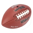thumbnail image 2 of WILSON WTF1413 NFL MVP Pee Wee Size Waterproof Leather Composite Game Football, 2 of 6