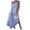 Royal Blue, variant on Women's One Shoulder Dress, Asymmetric Pleated Cocktail Party Dresses, Flattering High Waisted Accordion Ruffle Summer Wedding Guest Midi Gown