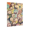 thumbnail image 2 of Puzzle Rick And Morty 300-Piece Wooden Jigsaw Puzzle For Family Fun, 2 of 9