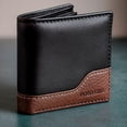 thumbnail image 5 of Cartera cafe piel sintetica con tarjetero Polo King Zip, 5 of 5