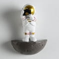 thumbnail image 3 of Paquete De 2 Esculturas Colgantes De Ped De , Es De , Decoración De Ped De Hotel Baoblaze Escultura de pared de astronauta, 3 of 3
