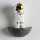 thumbnail image 5 of Pack of Astronaut Wall Hanging Sculpture Spaceman Hotel Decor Soledad Escultura de pared de astronauta, 5 of 7