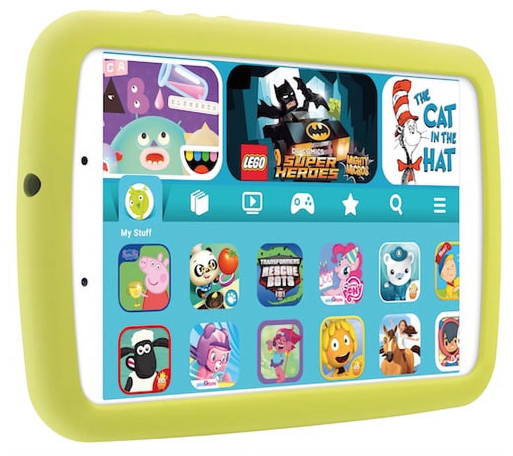 SAMSUNG Galaxy Tab A Kids Edition 8" 32GB WiFi Tablet Silver - SM-T290NZSKXAR - image 3 of 10