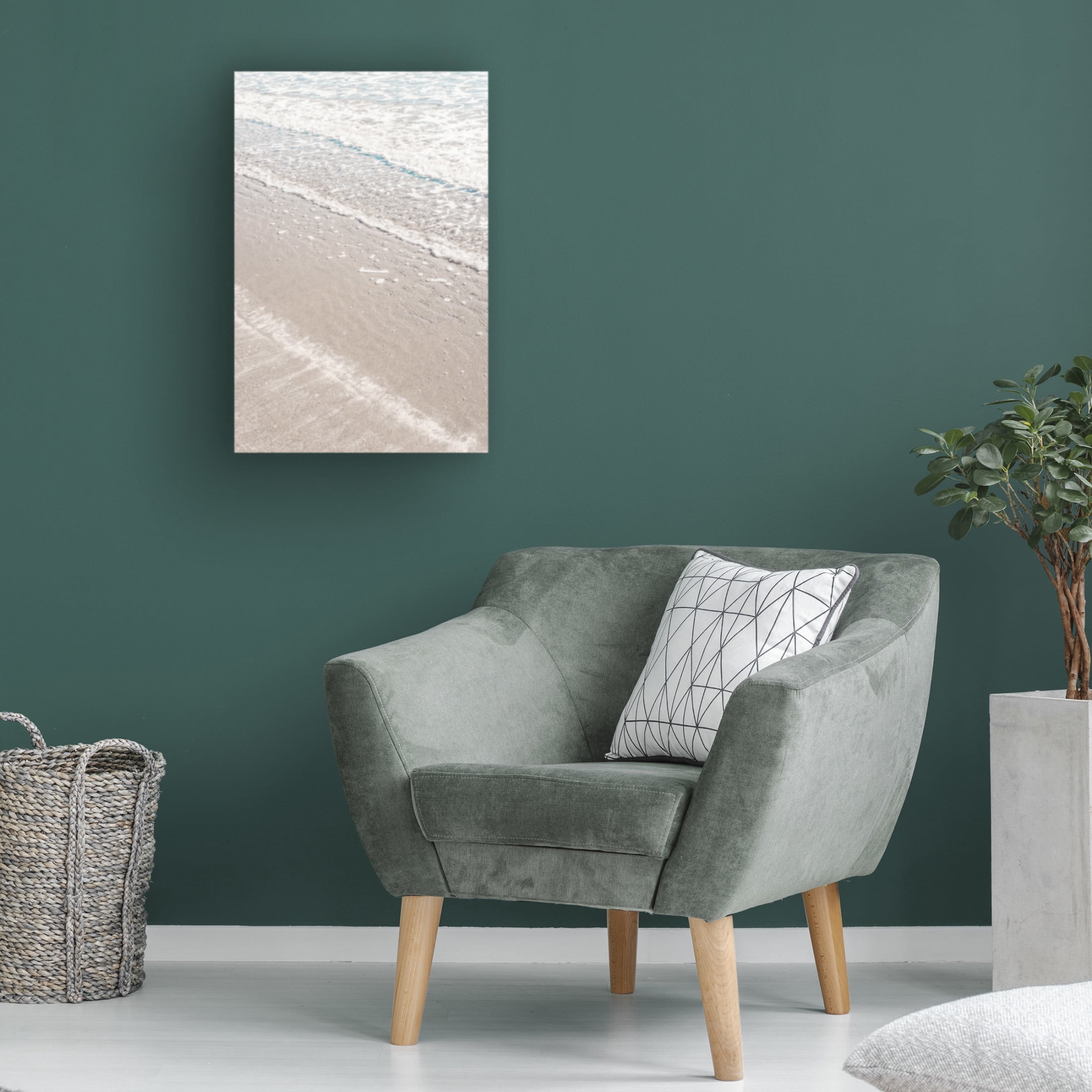 Trademark Fine Art Pictufy Studio Beach Canvas Wall Art
