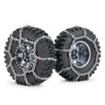 thumbnail image 4 of Cadenas de nieve AXSPEED de metal de 2 piezas, 105/114/120/130 mm, para neumáticos RC Rock Crawler TRX-4 TRX4 Axial SCX10 90046 D90 1/10, 4 of 5