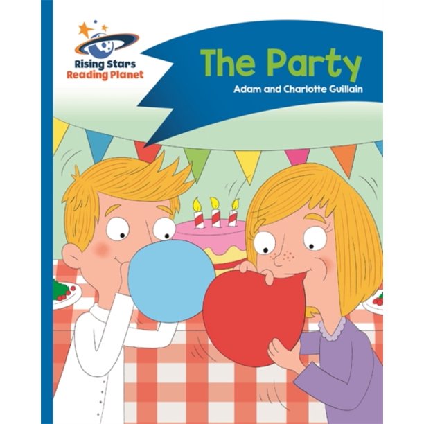 Rising stars reading planet picture