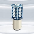 thumbnail image 3 of 3 Uds Luces Freno Intermitentes Trasera Coche para Coches Motocicleta () Azul, 3 of 5