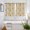 Light Beige, variant on Spring Daisy Kitchen Curtains Window Panels, Country Watercolor Yellow White Floral Leaf Insulated Window Treatment Curtain, Grommet Curtains for Bedroom/Living Room/Bathroom, 2 Piece 42"Wx45"L