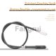 thumbnail image 5 of For new extension cord flexible shaft rotary grinder tool for dremel polishing chuck Black, 5 of 5