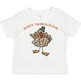 thumbnail image 3 of Inktastic Happy Thanksgiving Boys or Girls Toddler T-Shirt, 3 of 5