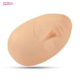 thumbnail image 4 of Guardurnaity Cabeza de práctica ATOMUST, delineador de cejas falsas, maquillaje permanente, pieles de entrenamiento flexibles, accesorios cosméticos para Ayudas para vestirse con gancho de botón Guardurnaity CE001485-00, 4 of 6