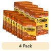 (4 pack) Honey Stinger Organic Gluten-Free Energy Waffle Snack, Salted Caramel, 1.06 oz, 6 Count