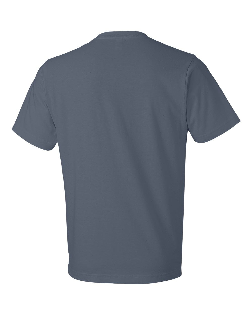 Anvil Maglietta Uomo Cotone Regular Fit Girocollo Manica Corta - 100% Cotone, 150 G/m², Certificata Oeko-Tex