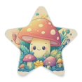 thumbnail image 2 of Star Shaped Energy Saving Night Light Living Room Night Light, Bedroom Night Light, Corridor Night Light, Study Night Light Lovely Cartoon Little Mushrooms, 2 of 6