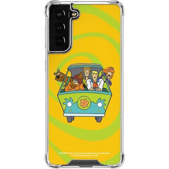 Skinit Cartoons Mystery Machine Van Galaxy S22 Plus Clear Case