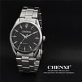 thumbnail image 3 of CHENXI Brand Luxury Mens Watches Full Steel Quartz Male Watch Waterproof Business Man Wristwatch Relogio Masculino Reloj Hombre, 3 of 7