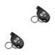 thumbnail image 3 of Scienceny Medidor de presión para neumáticos, medidor de aire, suministros para automóviles, pantalla Digital de tamaño compacto, llavero Negro 2piezas, 3 of 6