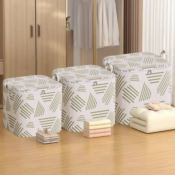 Vacuum Storage Bags Wardrobe Organizer Clothes Compression Bags Winter Blanket Storage Box Portable Space Saver for Closet Bedroom Travel, UKHBMC | Multicolor