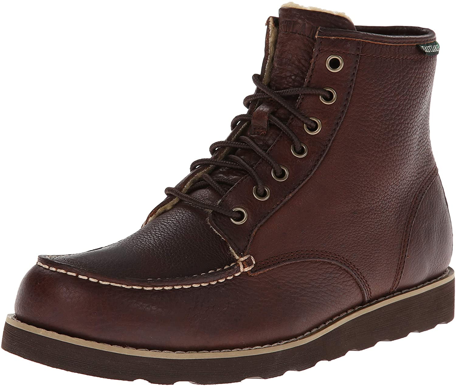 eastland lumber up moc toe boot