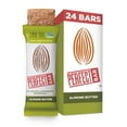thumbnail image 1 of , Dark Chocolate Chip Peanut Butter Protein Bar, High Protein, Organic, Gluten Free, Soy Free, Non GMO, No Sugar Alcohols, 2.3 Ounce Bar, 10 Count, 1 of 5