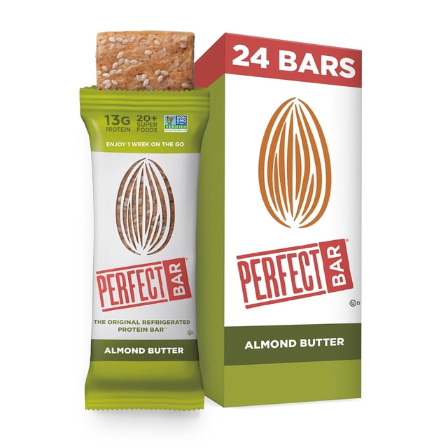 , Dark Chocolate Chip Peanut Butter Protein Bar, High Protein, Organic, Gluten Free, Soy Free, Non GMO, No Sugar Alcohols, 2.3 Ounce Bar, 10 Count
