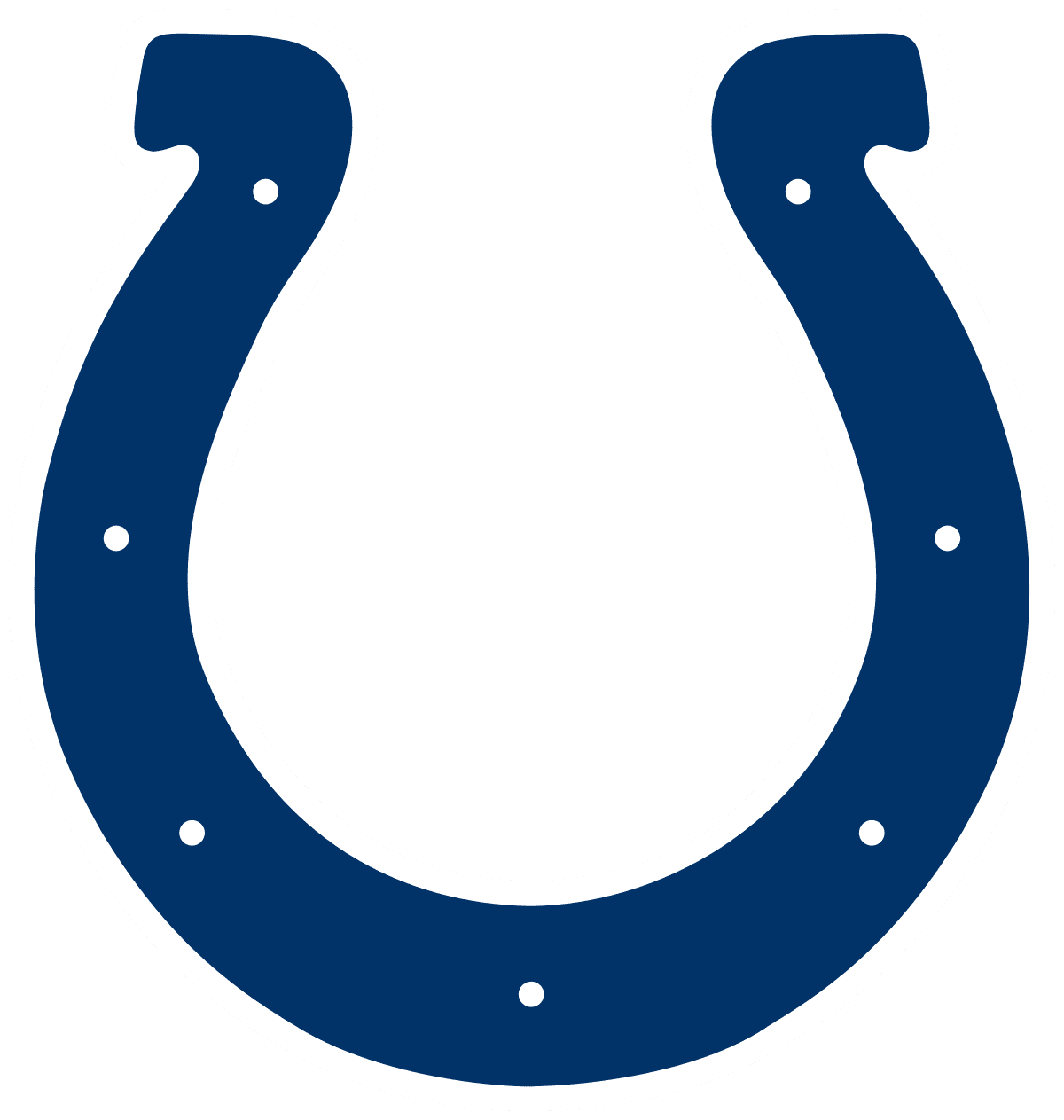 NFL Die-Cut Table Lamp, Indianapolis Colts