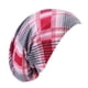 thumbnail image 5 of Turbante de satén de doble capa para la cabeza, gorro de dormir para la caída del cabello, gorro de quimioterapia Vino rojo, 5 of 8