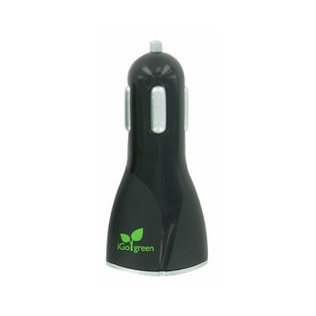 Igo Car Charger - iGo USB Car Charger with USB Cable - Universal Car Charger (PS00277-0004)