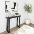 thumbnail image 3 of Plank+Beam Solid Wood Console Table, 36 Inch, Sofa Table, Narrow Entryway Table for Hallway, Behind The Couch, Living Room, Foyer, Easy Assembly, Black, 3 of 3