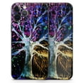 thumbnail image 5 of DesignSkinz Inverted Abstract Colorful WaterColor Vivid Tree Full-Body Skin Decal Wrap Cover for iPhone 16 Pro, 5 of 9