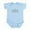 Sky Blue, variant on CafePress - I'm An Engineer To Save Time Let's Just Body Suit - Baby Light Bodysuit, Size Newborn - 24 Months