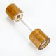 thumbnail image 3 of Acrílico y pimienta de alta calidad, molinillos manuales de sal y pimienta, agitadores de madera con molinillo de sal y molinillo de pimienta de núcleo de cerámica ajustable, 8 pulgadas ShuxiuWang 9024715971647, 3 of 5