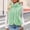 Green, variant on Pink Womens Sweaters Fall Winter Clothes Sleeveless Casual 2026 Winter Warm Outwear Full-Zip Jacket Crew Neck Lightweight Sweaters Raglan Long Sleeve Shirts Fall Fashion Tops S