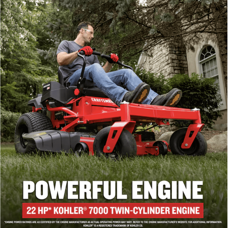 CRAFTSMAN Z5800 | 54-in 24HP Zero-Turn Riding Mower | 24 HP Kohler