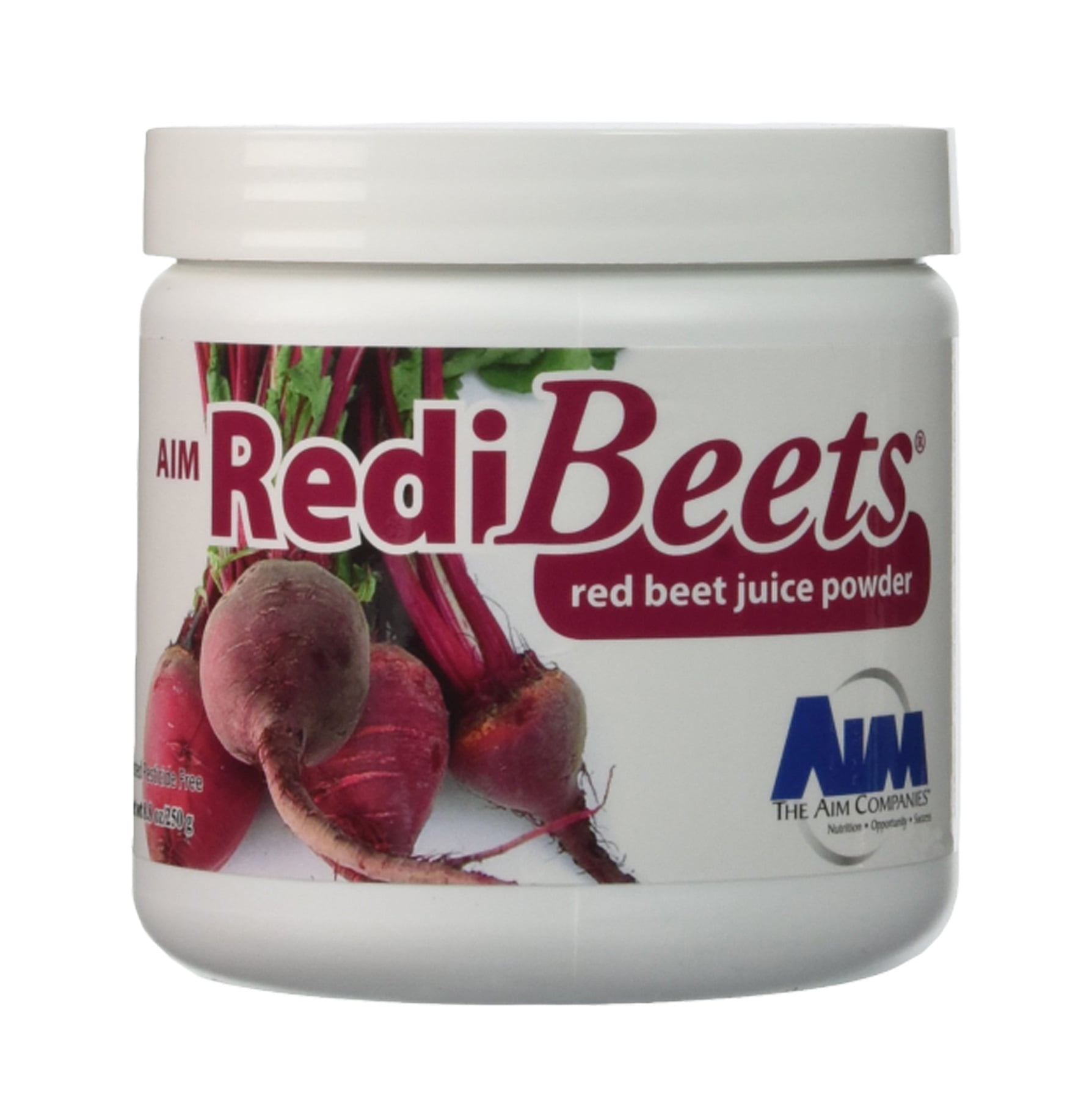 AIM RediBeets for Red Beet Juice Powder (250 g) Maintaining Overall