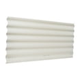 thumbnail image 3 of lámina traslúcida blanca de poliéster reforzada con fibra de vidrio 1.20 x 2.54 m, 3 of 6