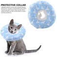 thumbnail image 3 of Collier de Récupération pour Chat Collier Protecteur Doux Gonflable après-Surge Réglable Protection Cicatrisation des Plaies pour Chat Chiot Petit, 3 of 8