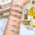thumbnail image 4 of Waterproof Eyeshadow Stick White Brown Gradient Glitter Cream Long Lasting Eye Pencil 4.5g, 4 of 5