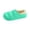 Green -FJ39, variant on Waterproof Leather Warm Slippers - Non-Slip Indoor Outdoor Comfy Soft Slippers for Women Men Slip on Outdoor Garden Loafers Black