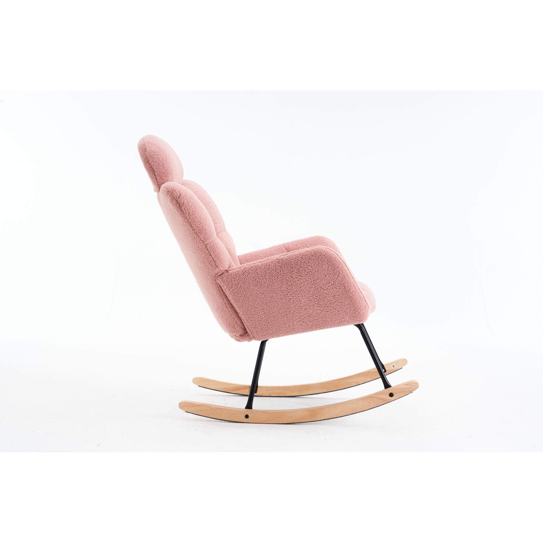 Pink Teddy - Tufted Back Style - Indoor Use - Comfortable Pillows