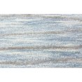 thumbnail image 4 of Bashian R129-LBL-6X9-HG238 Bashian Greenwich Collection Contemporary Wool & Viscose Hand Tufted Area Rug, Light Blue - 5 ft. 6 in. x 8 ft. 6 in., 4 of 5