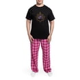 thumbnail image 5 of CafePress - A Fairy And A Dark Wolf Pajamas - Men's Dark Loose Fit Cotton Pajama Set, 5 of 7