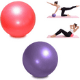 thumbnail image 1 of Exercise Pilates Ball - 2 Pcs Stability Ball for Yoga, Physical Therapy - Improves Balance, 1 of 5
