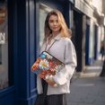 thumbnail image 6 of FORMRS 15-15.6 inch Laptop Sleeve Case Soft Carrying Quilted Computer Bag Cover, Vibrant Floral, 6 of 7