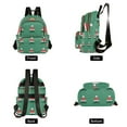 thumbnail image 4 of FORMRS Mini Backpack Purse for Women Travel Daypack Casual Shoulder Bag, Christmas Trees, 4 of 7