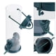 thumbnail image 4 of Comederos para pájaros para comedero para pájaros colgantes, comederos de plásstico transparentes, comedero para pájaros al aire libre para observar aves silvestros en la tarde, 4 of 8