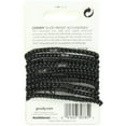thumbnail image 3 of Goody Slide Proof 4MM Elastics, Black 10 ea, 3 of 4