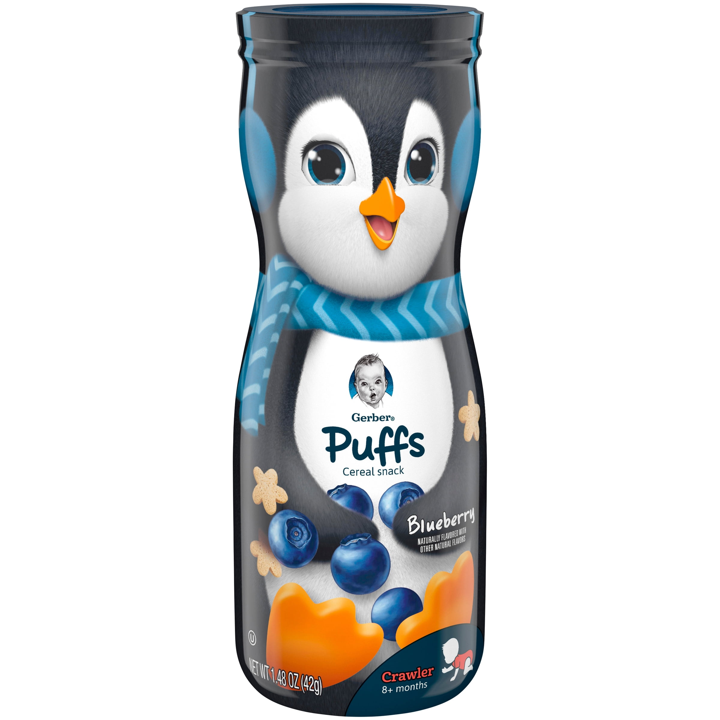 gerber puffs walmart